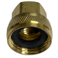 3/4 FGH Swivel x 1/2 FPT Pump Inlet Brass Fitting