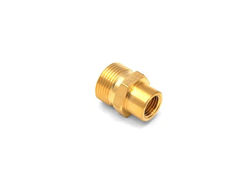 22mm SCREW PLUG X 1/4 FPT Fitting