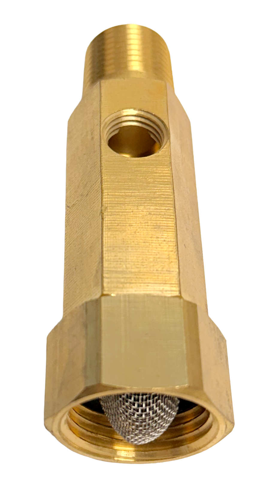3/4 FGH x 3/8MPT Brass Inlet Fitting