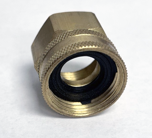 3/4" F Garden Hose x 3/4" FPT