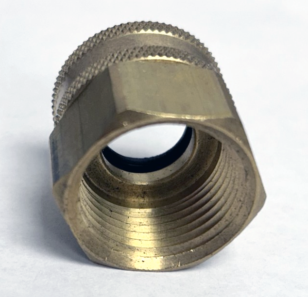3/4" F Garden Hose x 3/4" FPT