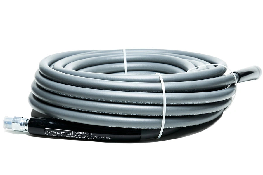 KobraJet Smooth Grey 100’ 4,000 PSI 1 wire