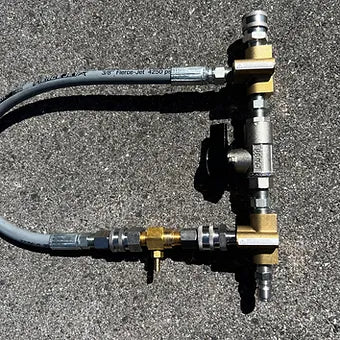 Downstream Injector Bypass Kit 2