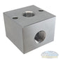 1/2" 3-Way Aluminum Unloader/Bypass Block