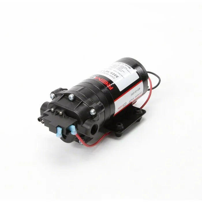 Remco 2.2GPM 60PSI 12v Demand Pump with 3/8" FNPT Ports 2 Pin Connector 3323-1E1-82B