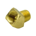 Brass 45 Deg St El 1/2" x 1/2"
