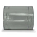 Clear replacement cover for garden hose inlet