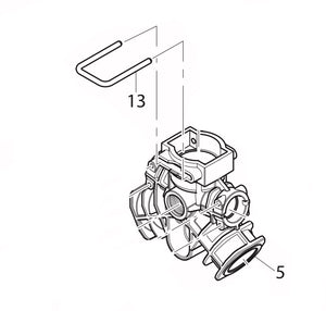 AR45 Regulator Body Fork Pin AR3120320 #13