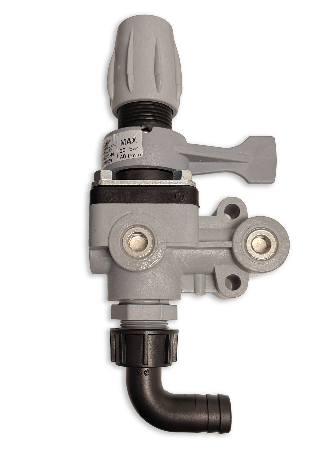 NEW STYLE Comet P40 Pressure Regulator 42001-00838
