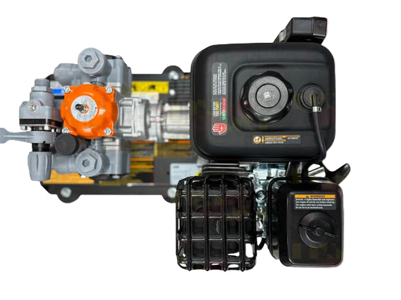 Simpson Soft Wash CRX225 Electric Start w/ Comet BPX25 SW380133E 65427