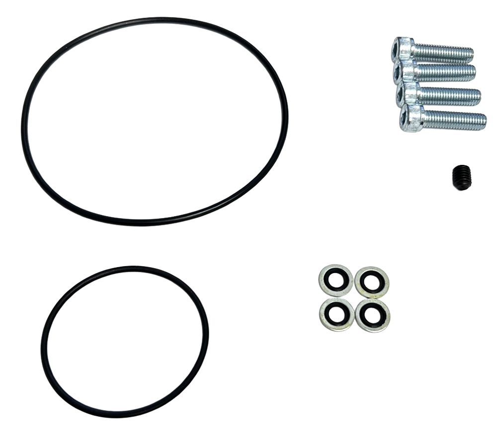 PA gearbox Pump mounting bracket bolts and seal Kit