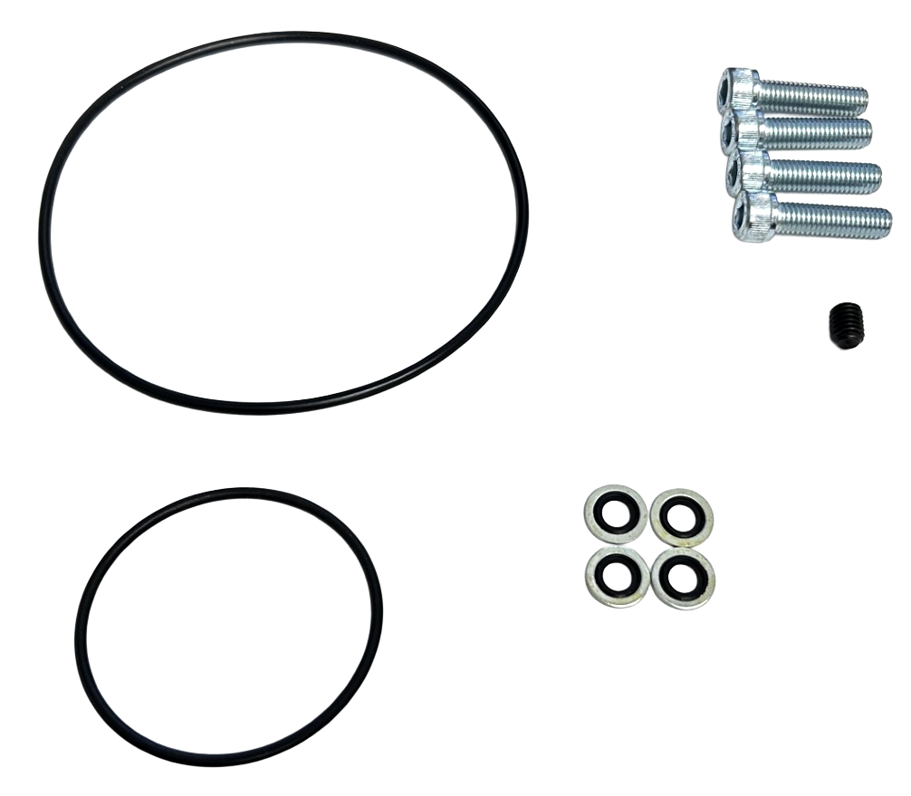 PA gearbox Pump mounting bracket bolts and seal Kit