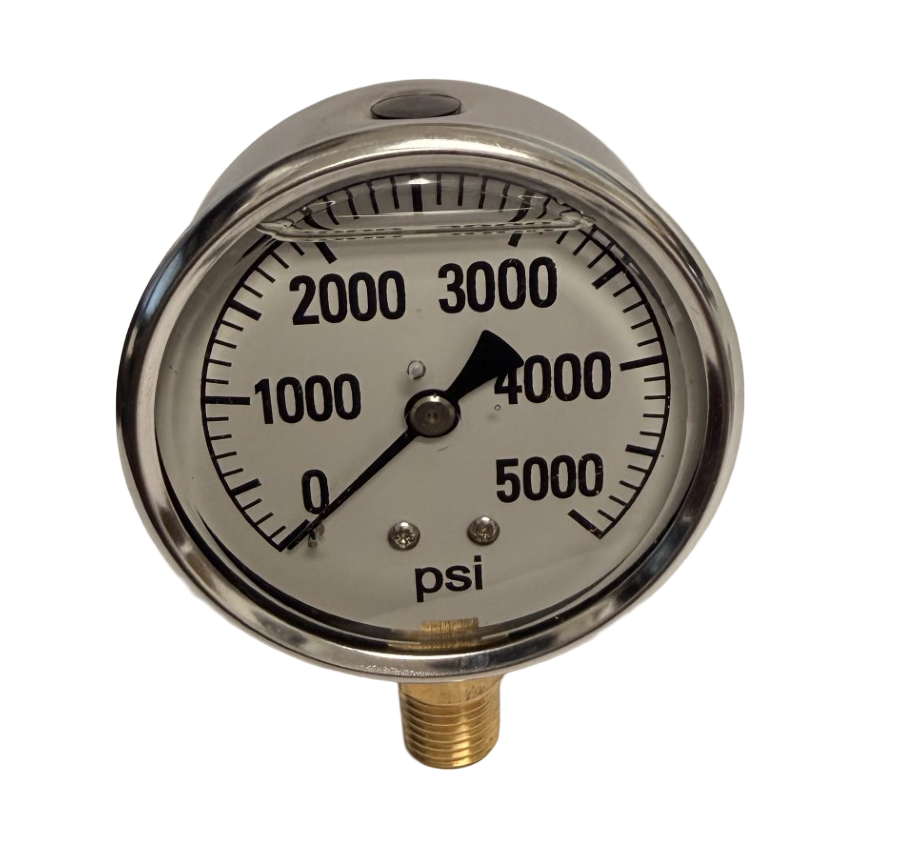 5000 PSI Gauge