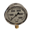 5000 PSI Gauge