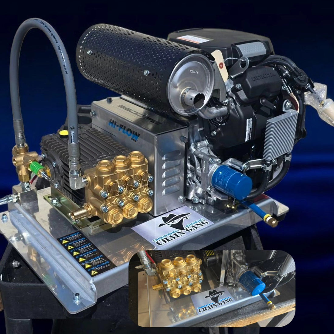 PSI Bandit Chain Gang Polychain Pressure Washer 8-12GPM