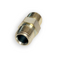 STEEL HEX NIPPLE 3/8 MPT, 5000 PSI