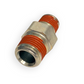 STEEL HEX NIPPLE 3/8MPT X 1/4MPT,5000PSI