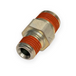 STEEL HEX NIPPLE 3/8MPT X 1/4MPT,5000PSI