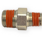 STEEL HEX NIPPLE 3/8MPT X 1/4MPT,5000PSI