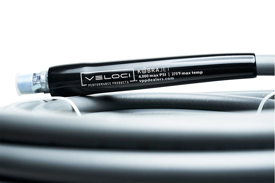 KobraJet Smooth Grey 100’ 4,000 PSI 1 wire