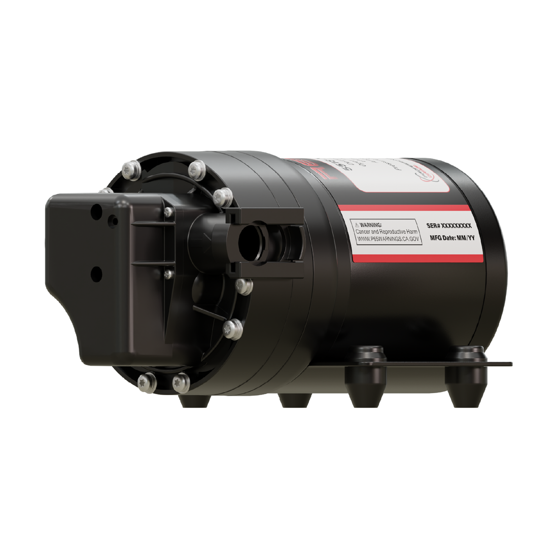Remco Fatboy 7.0 GPM, 100 PSI Demand 12 VDC 3/4″ Quick Attach Ports 1/2" barbs Lead Wires