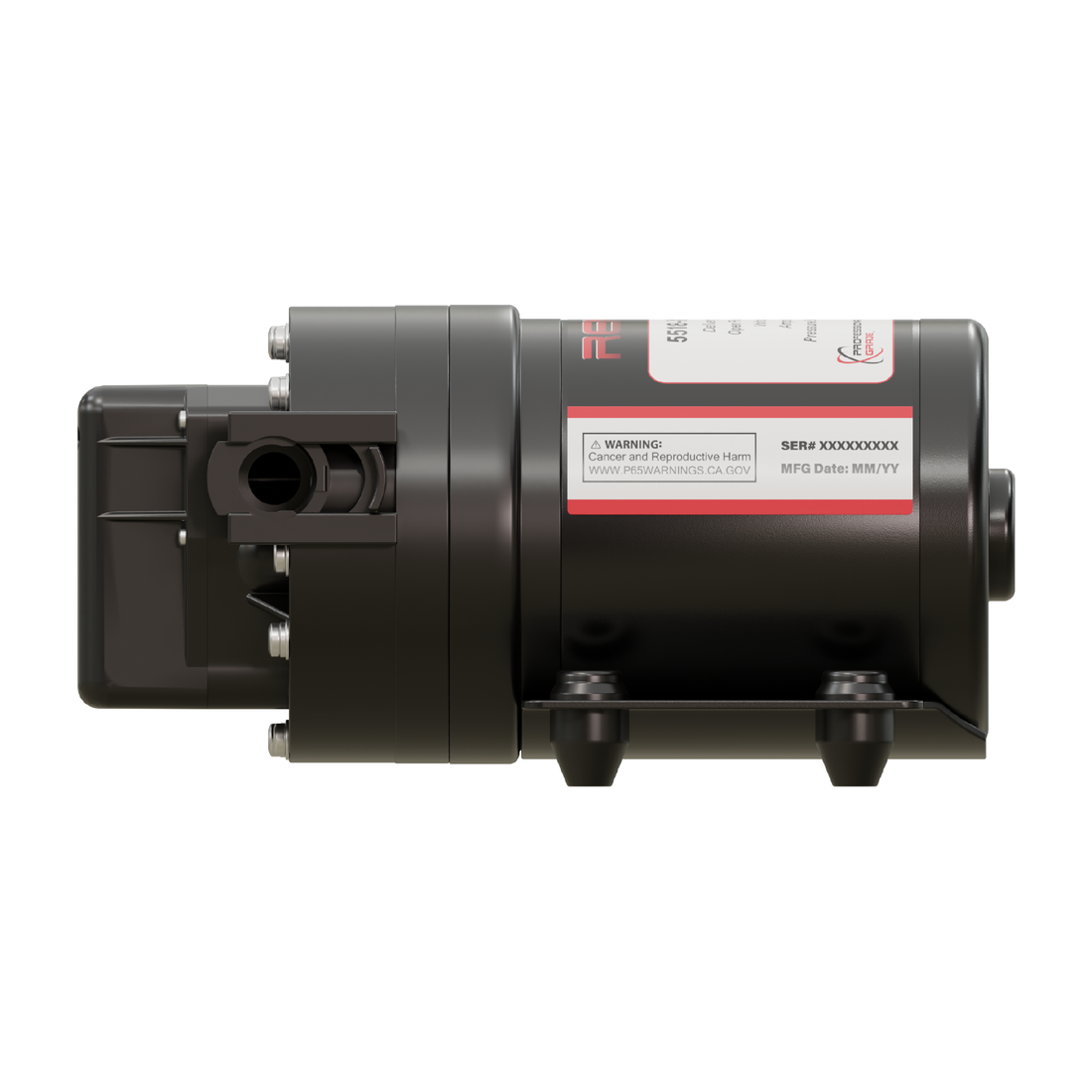 Remco Fatboy 7.0 GPM, 100 PSI Demand 12 VDC 3/4″ Quick Attach Ports 1/2" barbs Lead Wires