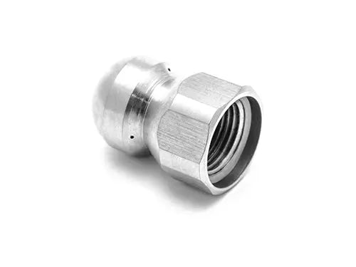 Fixed Sewer Jetting Nozzle  3/8 SS