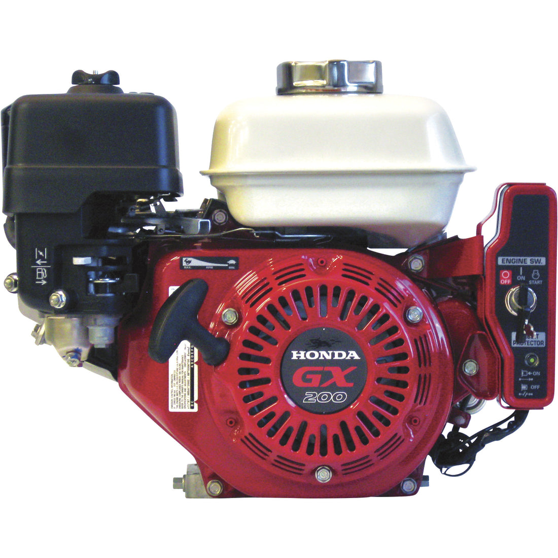 Honda GX200 Electric Start 3A Motor GX200UT2XQXE2