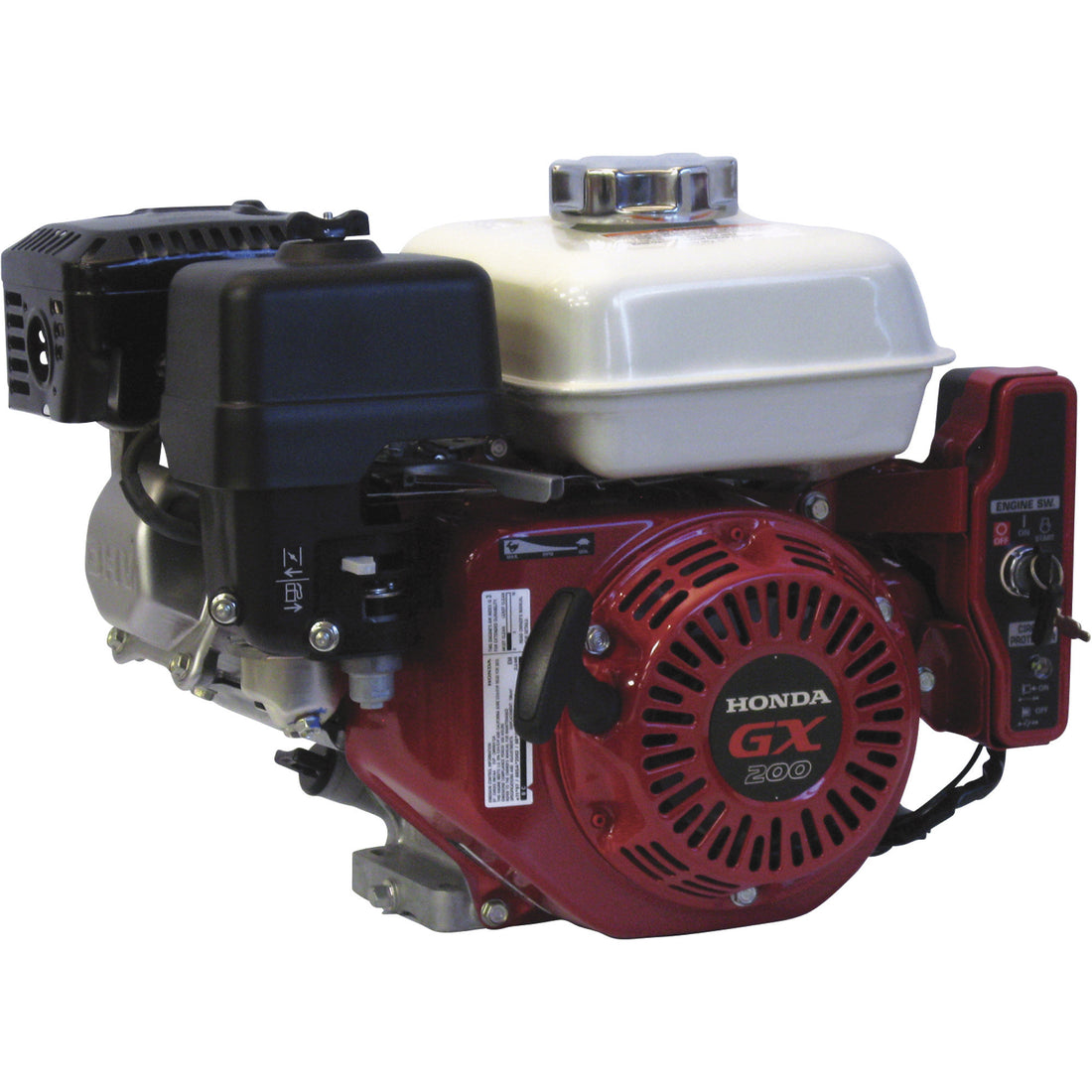 Honda GX200 Electric Start 3A Motor GX200UT2XQXE2