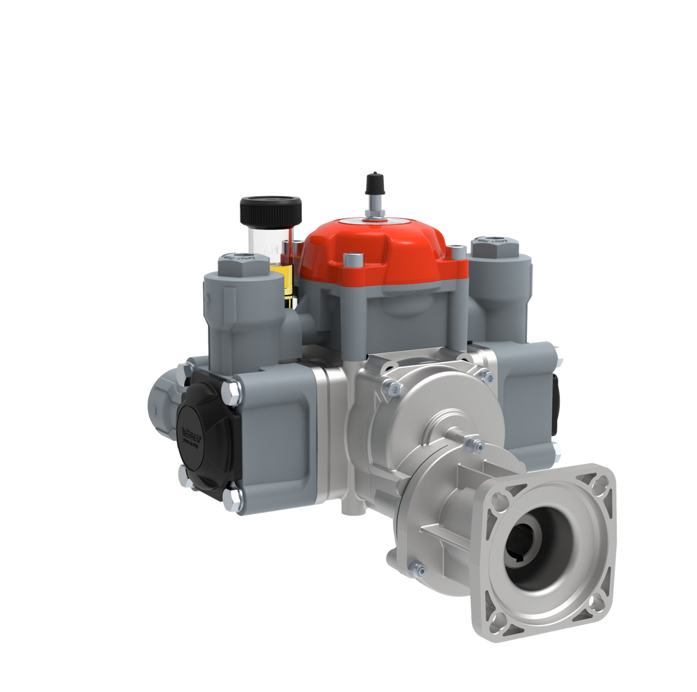 Comet BPX 25 Bare Diaphragm Pump and Gearbox
