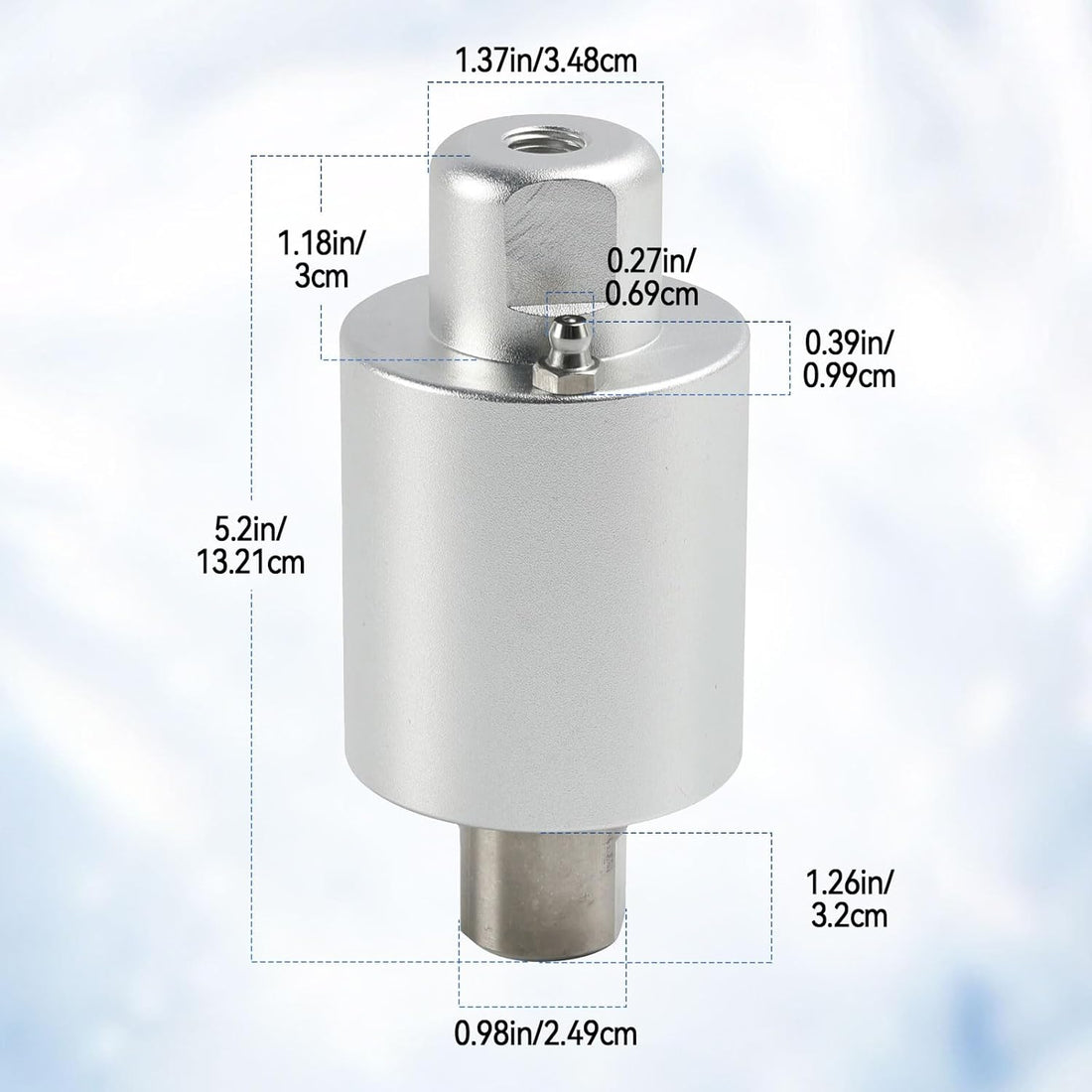 Replacement Rotary Head For 16" To 24" SURFACE CLEANER Swivel