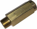 Safety pressure relief valve pop off 195 degree