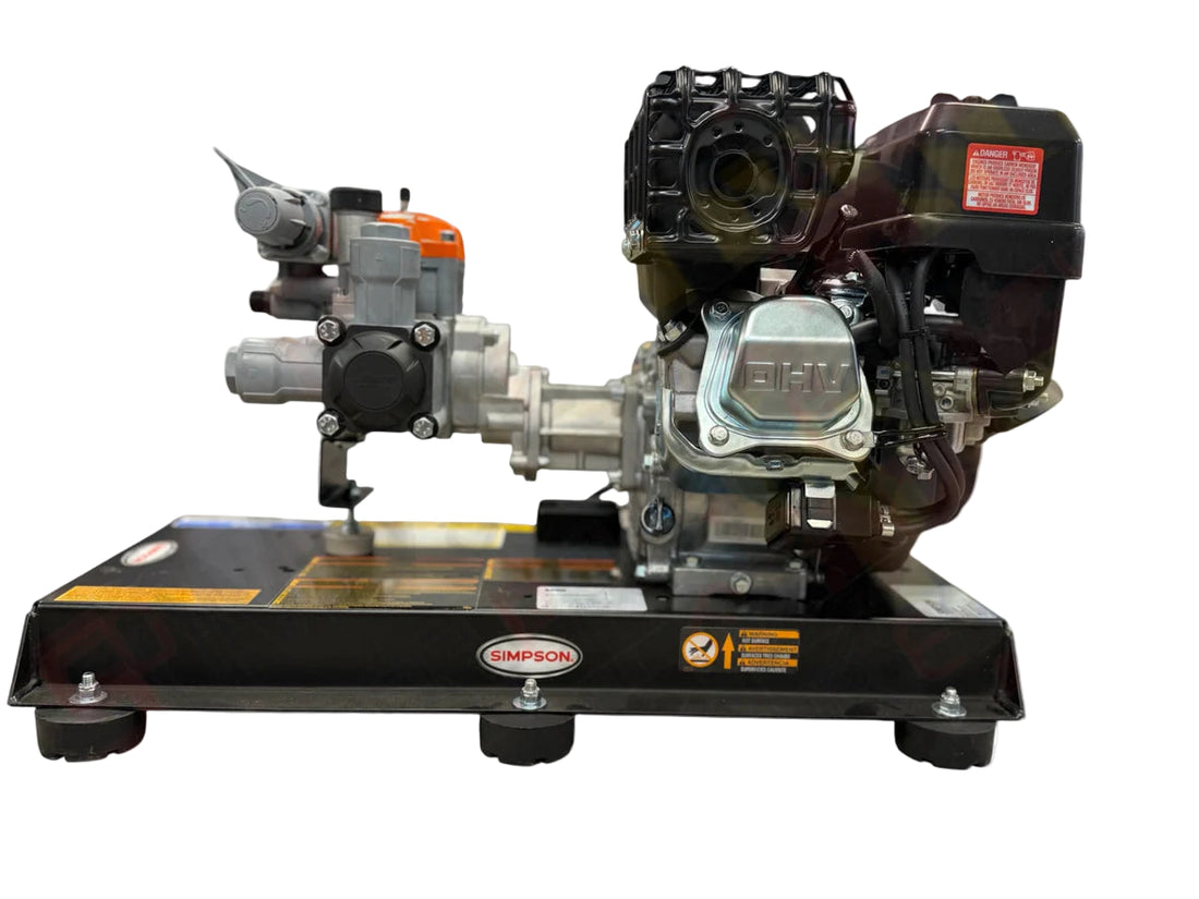 Simpson Soft Wash CRX225 Electric Start w/ Comet BPX25 SW380133E 65427