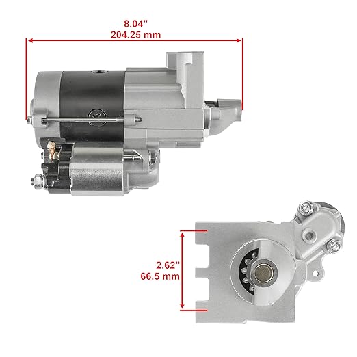 Electric Starter Kit for CRX 680 Engines
