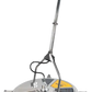 BE 30” Stainless Steel WHIRL-A-WAY Surface Cleaner with Casters