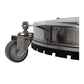 BE 30” Stainless Steel WHIRL-A-WAY Surface Cleaner with Casters
