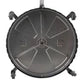 BE 30” Stainless Steel WHIRL-A-WAY Surface Cleaner with Casters