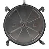 BE 30” Stainless Steel WHIRL-A-WAY Surface Cleaner with Casters