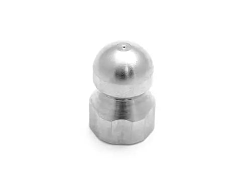 Fixed Sewer Jetting Nozzle  3/8 SS