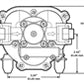 Remco - 3.5GPM, 3/4"Quick Attach Ports with 1/2" Barbs, Demand 12VDC 60PSI
