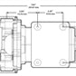 Remco - 3.5GPM, 3/4"Quick Attach Ports with 1/2" Barbs, Demand 12VDC 60PSI