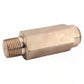 Safety pressure relief valve pop off 195 degree