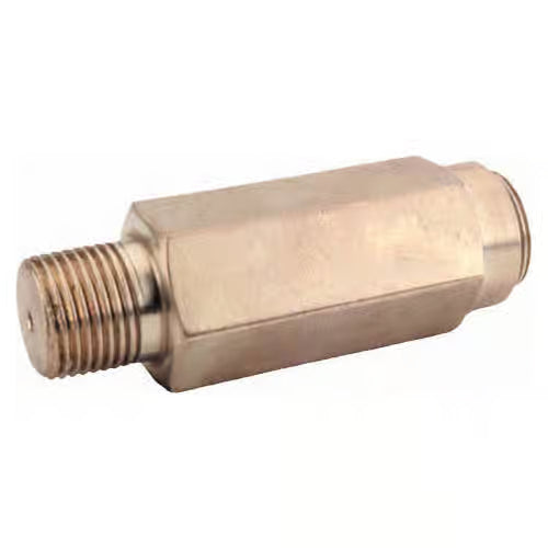 Safety pressure relief valve pop off 195 degree