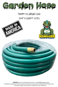 Rampage 3/4" Green Garden Hose 200ft