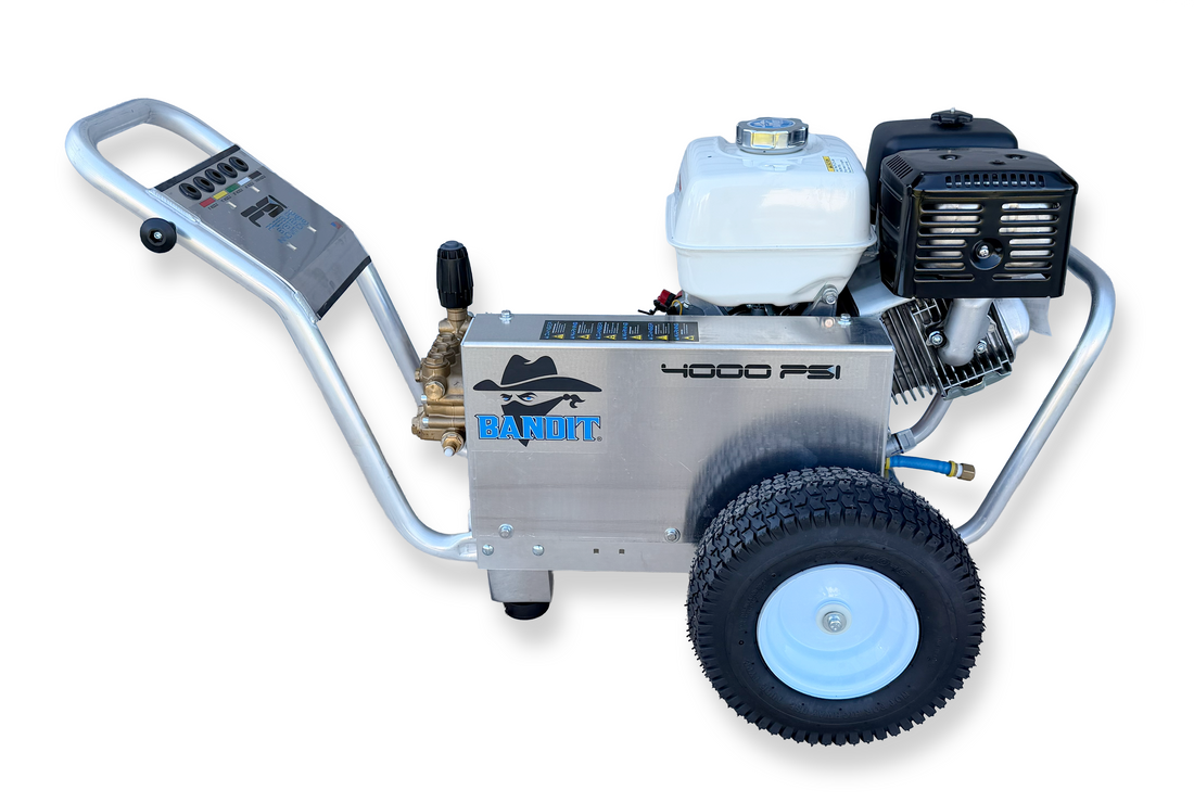 Bandit 4000 PSI 4 GPM GX390 Cat Pump 5CP3120