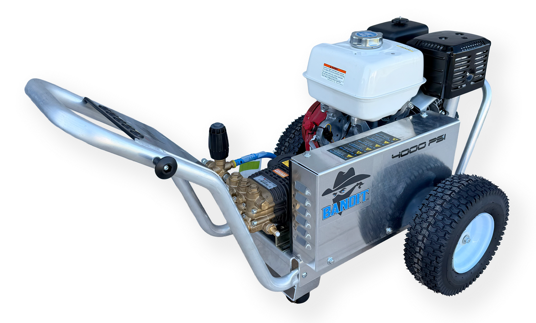 B-4040HC Bandit 4GPM at 4000PSI Honda GX390 With Comet Pump