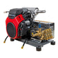 BE 8 GPM @ 4000PSI Pressure Washer with AR Pump