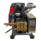 BE 8 GPM @ 4000PSI Pressure Washer with AR Pump