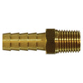 3/4" Brass Hose Barb x 1/2" MPT
