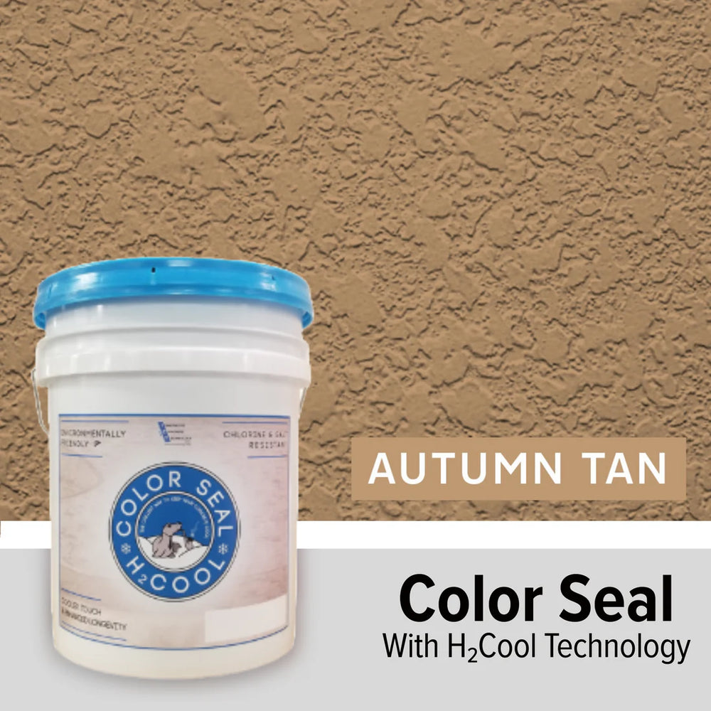 5 Gal Cool Seal Autumn Tan